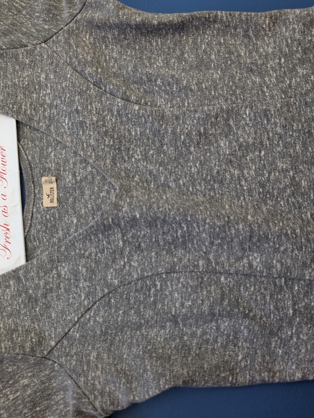 Hollister Bundle 3/$20 Gray Heather Mini Dress - Picture 4 of 9